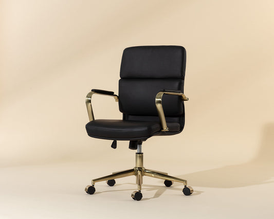 Kleo Office Chair - Onyx