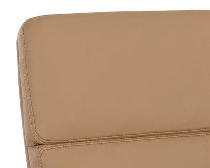 Kleo Office Chair - Tan