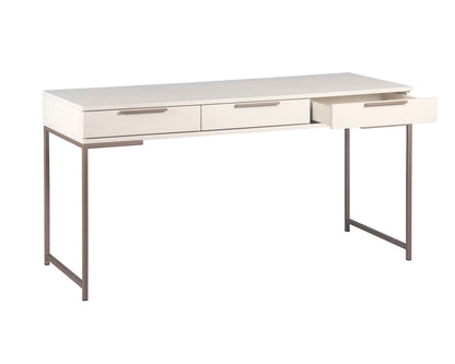 Rebel Desk - Champagne Gold - Cream