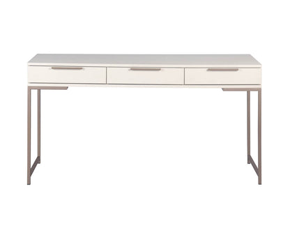 Rebel Desk - Champagne Gold - Cream