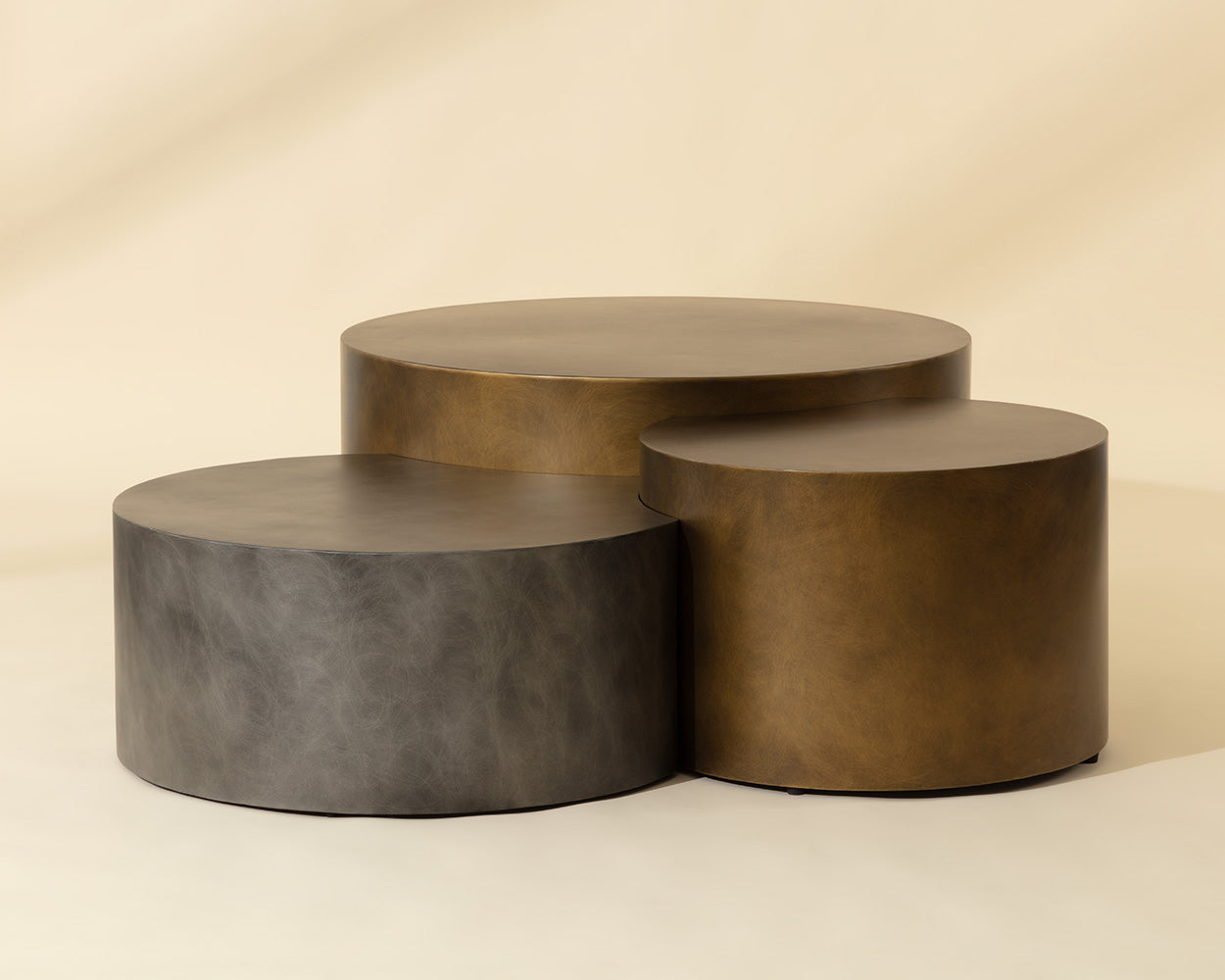 Neo Nesting Coffee Table (Set Of 3)