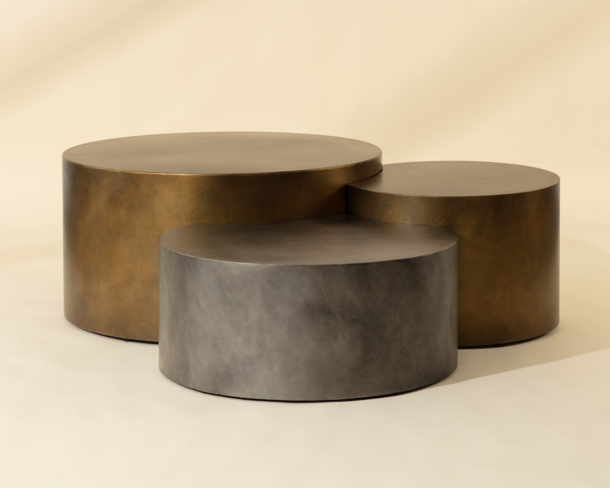 Neo Nesting Coffee Table (Set Of 3)
