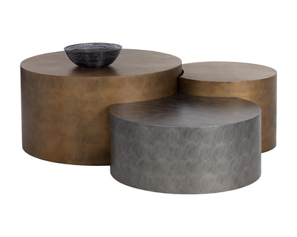 Neo Nesting Coffee Table (Set Of 3)