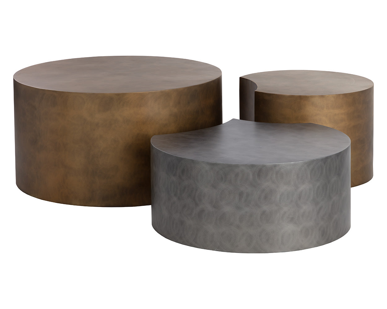 Neo Nesting Coffee Table (Set Of 3)