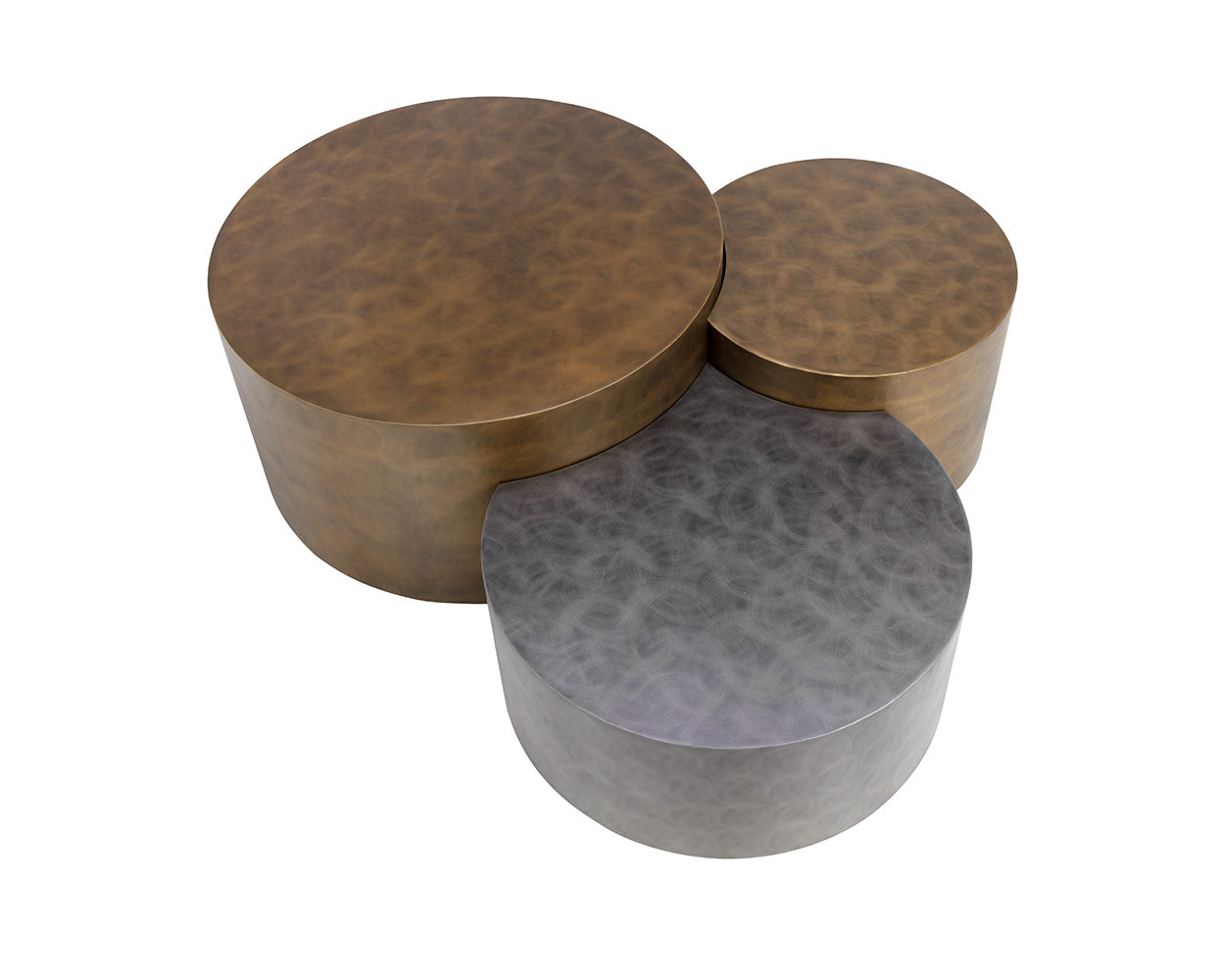 Neo Nesting Coffee Table (Set Of 3)