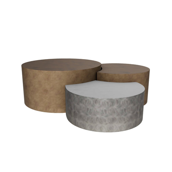 Neo Nesting Coffee Table (Set Of 3)