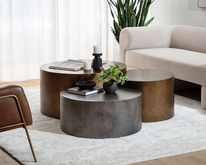 Neo Nesting Coffee Table (Set Of 3)