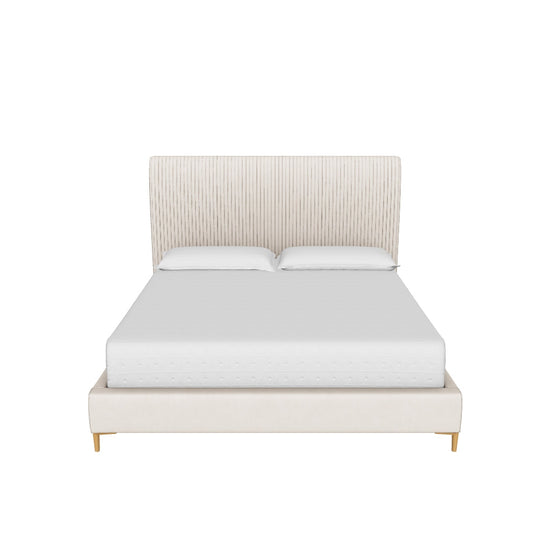 Harris Bed - King - Casablanca Cloud