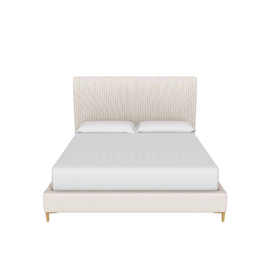 Harris Bed - King - Casablanca Cloud