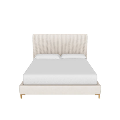 Harris Bed - King - Casablanca Cloud