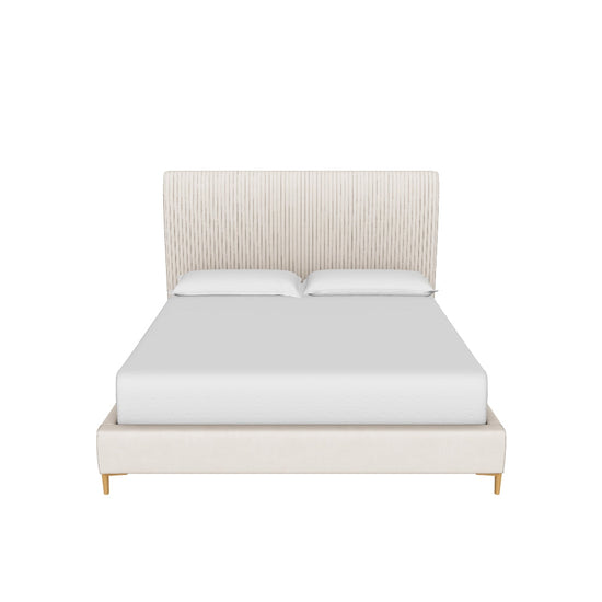 Harris Bed - King - Casablanca Cloud