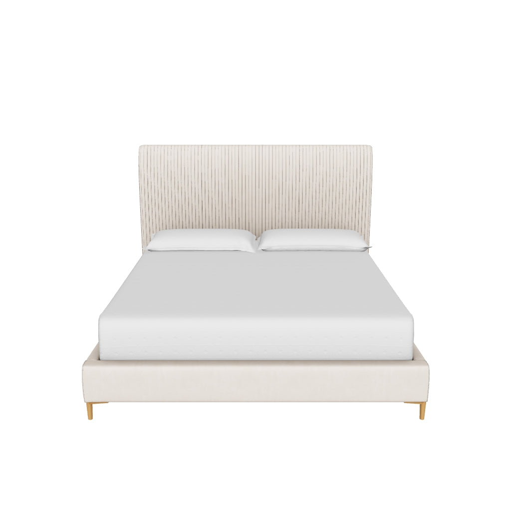 Harris Bed - King - Casablanca Cloud