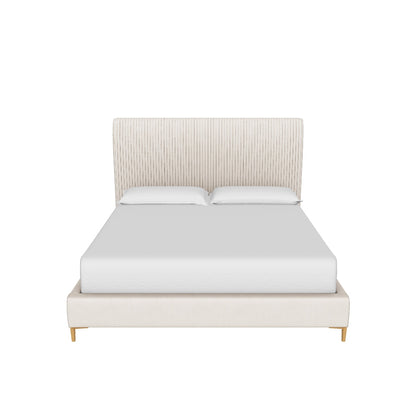 Harris Bed - King - Casablanca Cloud