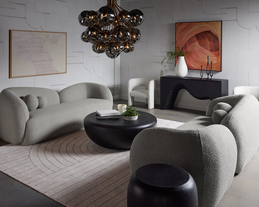 Iolite Coffee Table - Black