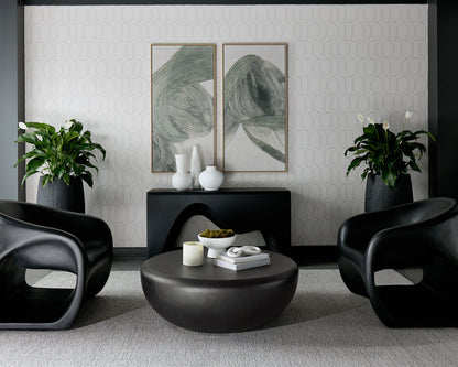 Iolite Coffee Table - Black