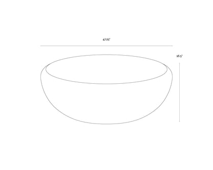 Iolite Coffee Table - Black