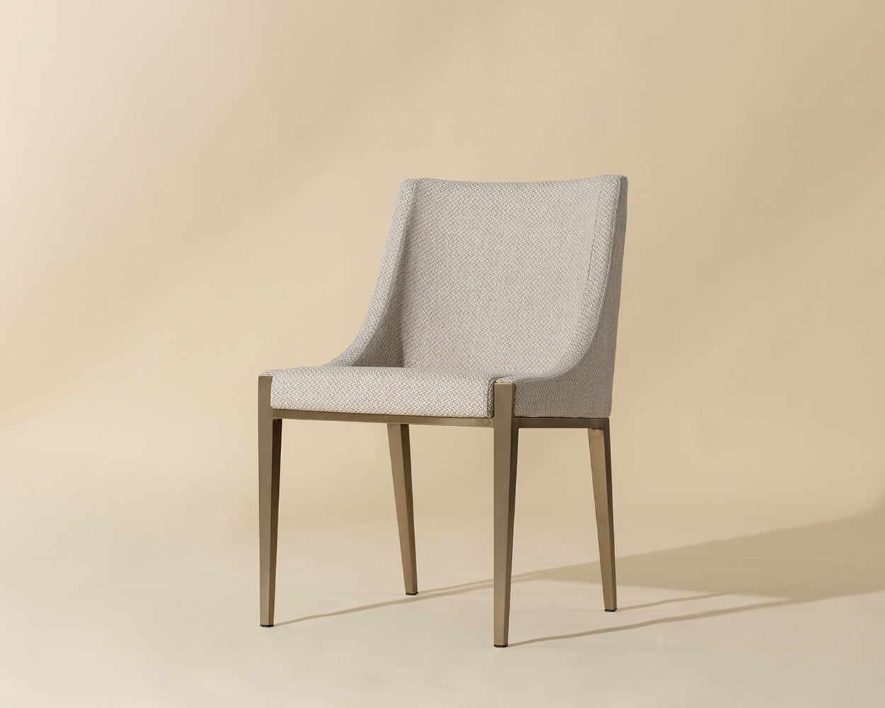 Dionne Dining Chair - Monument Oatmeal