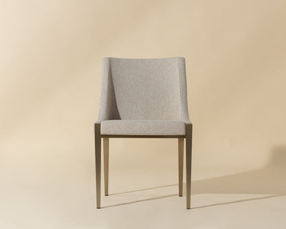 Dionne Dining Chair - Monument Oatmeal