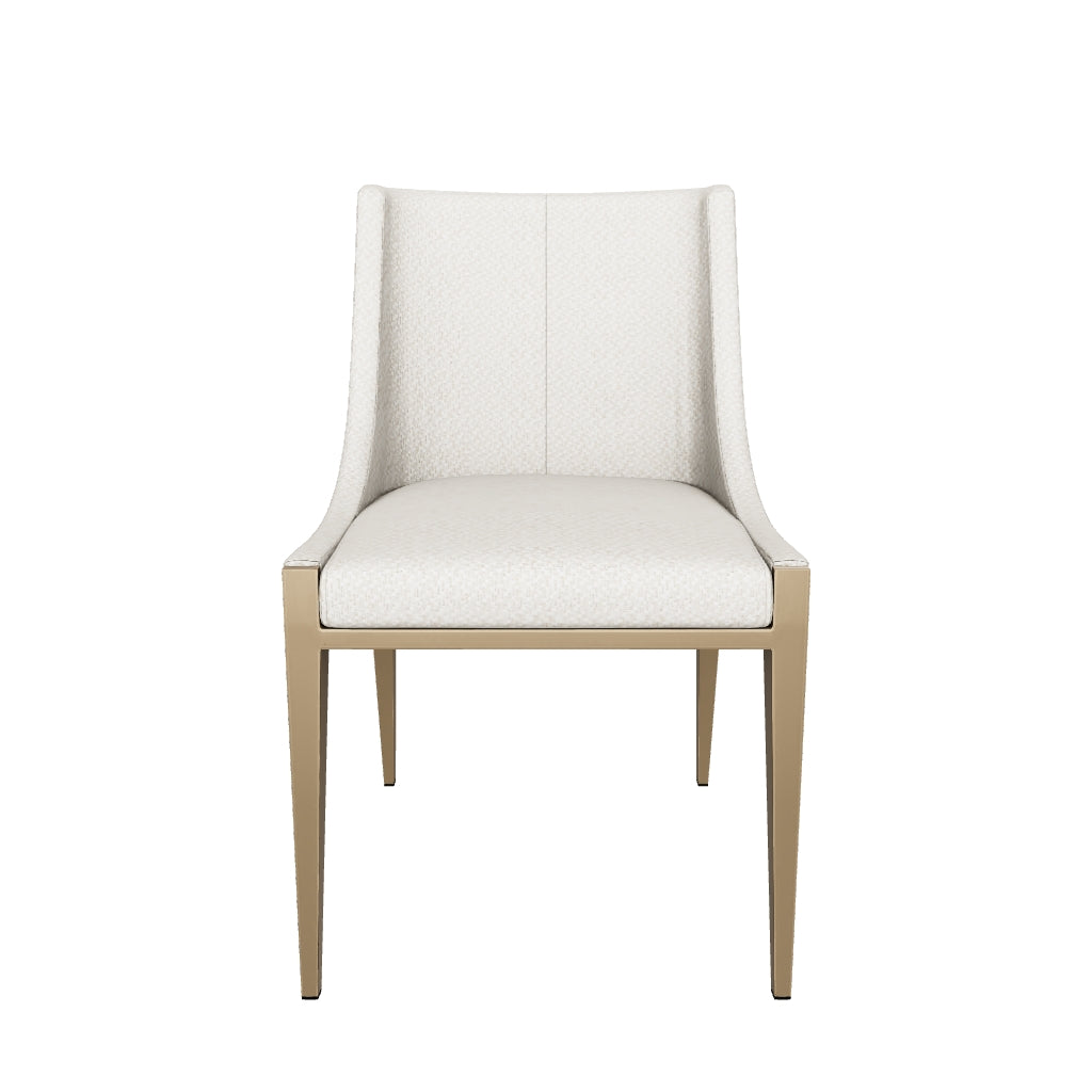 Dionne Dining Chair - Monument Oatmeal