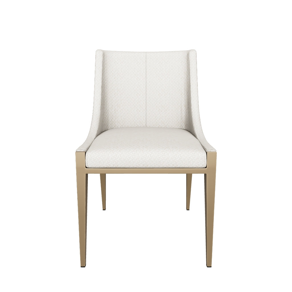 Dionne Dining Chair - Monument Oatmeal