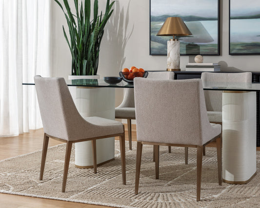 Dionne Dining Chair - Monument Oatmeal