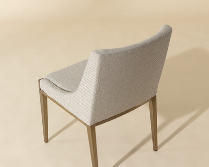 Dionne Dining Chair - Monument Oatmeal