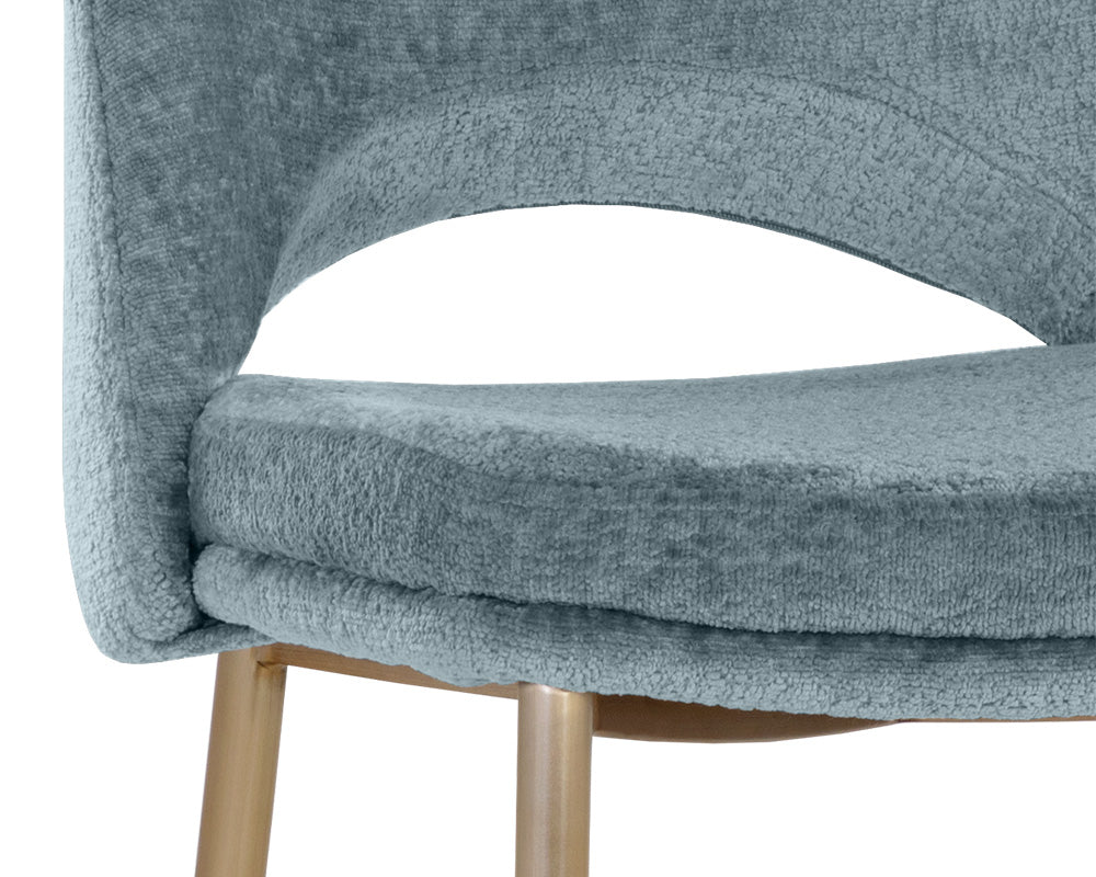 Radella Counter Stool - Bergen French Blue