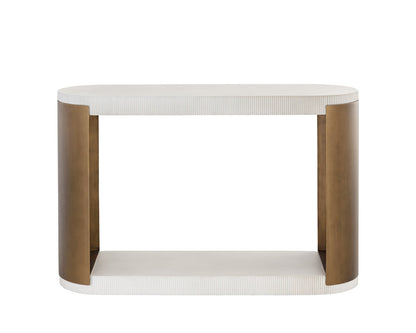 Cavette Console Table - White