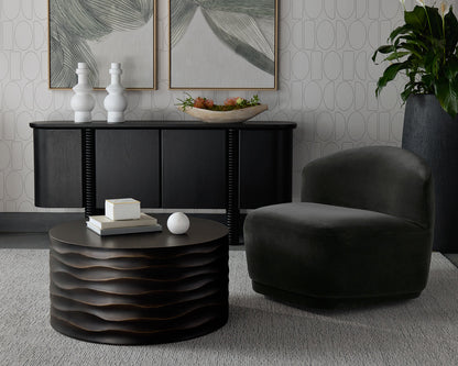 Corey Coffee Table - Large - Black