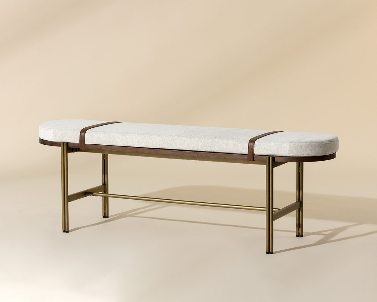 Elaine Bench - Polo Club Muslin