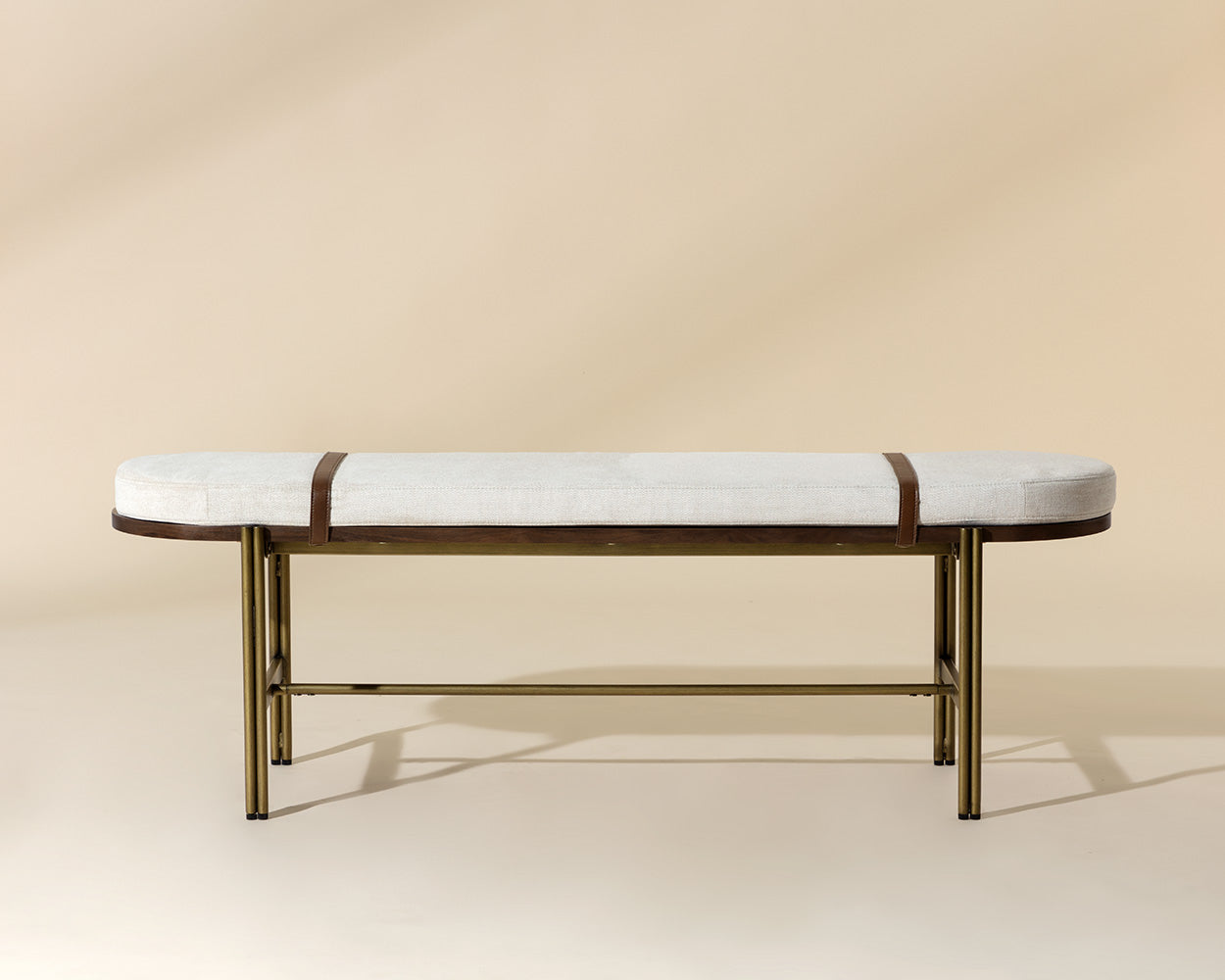 Elaine Bench - Polo Club Muslin