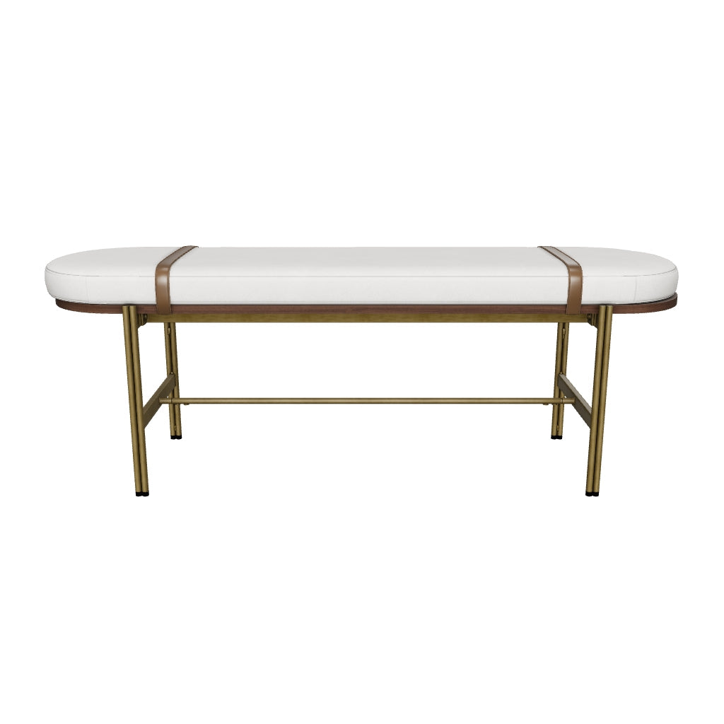 Elaine Bench - Polo Club Muslin
