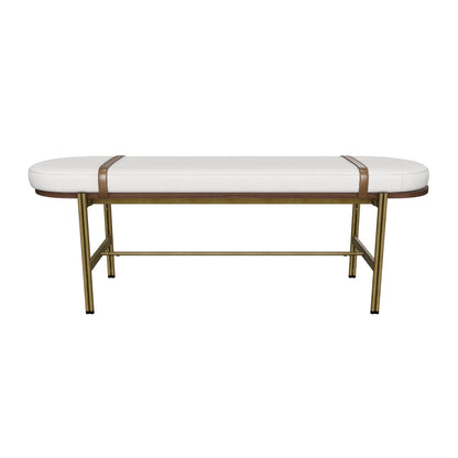 Elaine Bench - Polo Club Muslin