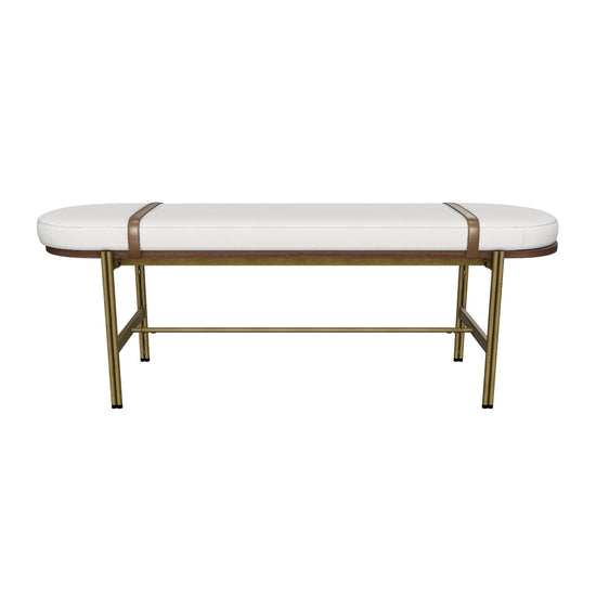 Elaine Bench - Polo Club Muslin