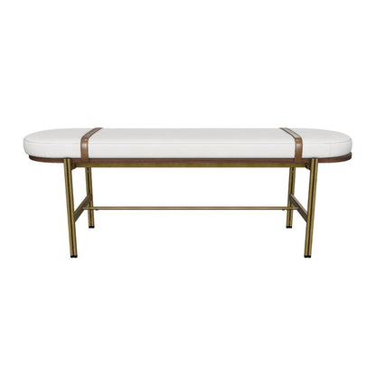 Elaine Bench - Polo Club Muslin