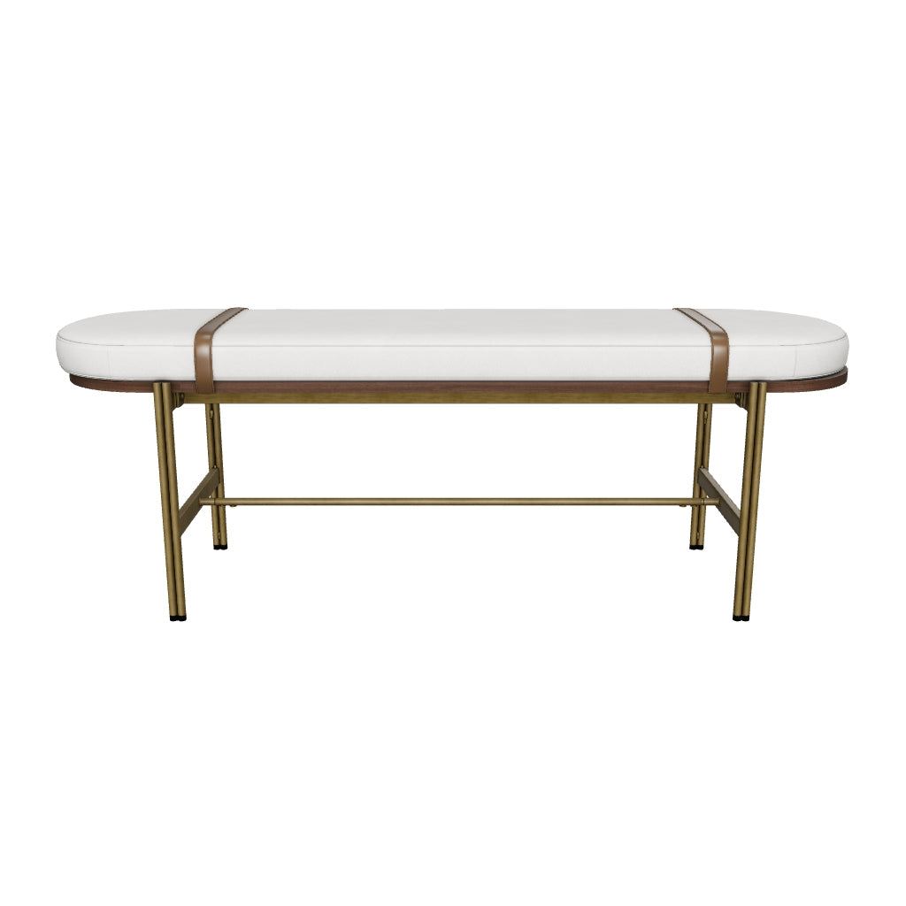 Elaine Bench - Polo Club Muslin