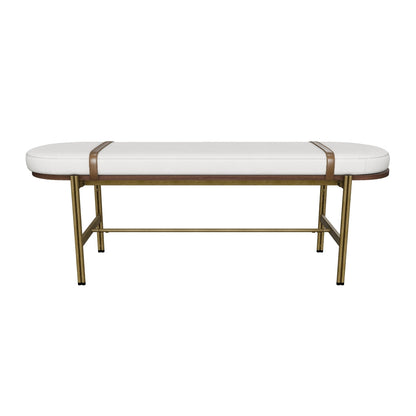 Elaine Bench - Polo Club Muslin