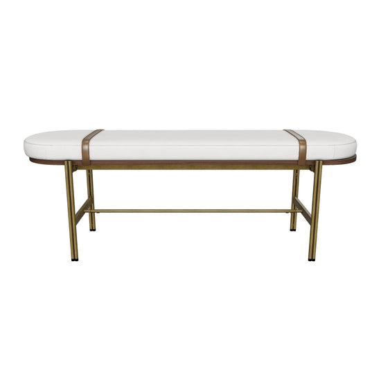 Elaine Bench - Polo Club Muslin
