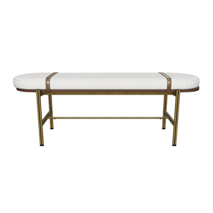 Elaine Bench - Polo Club Muslin
