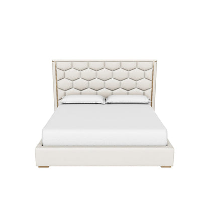 Alisha Bed - King - Meg Taupe