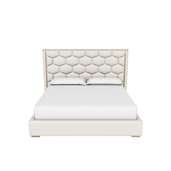 Alisha Bed - King - Meg Taupe