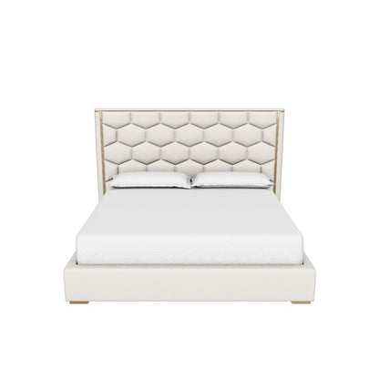 Alisha Bed - King - Meg Taupe