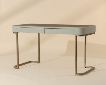 Jamille Desk - Cream