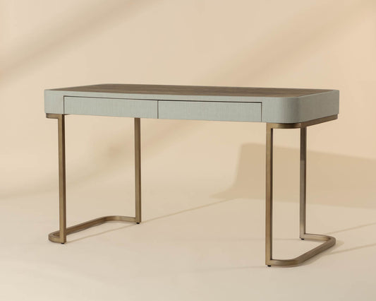 Jamille Desk - Cream