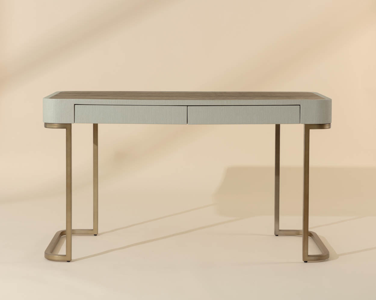 Jamille Desk - Cream