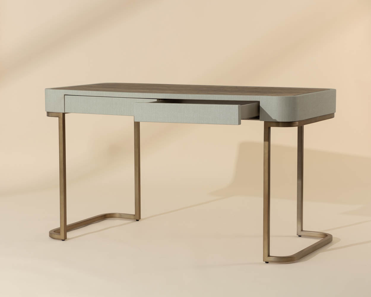 Jamille Desk - Cream