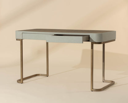 Jamille Desk - Cream