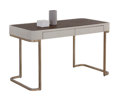 Jamille Desk - Cream