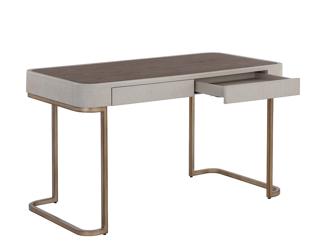 Jamille Desk - Cream