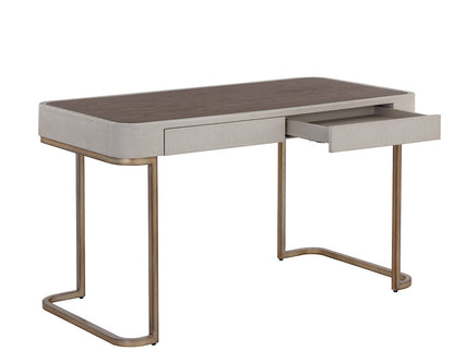 Jamille Desk - Cream